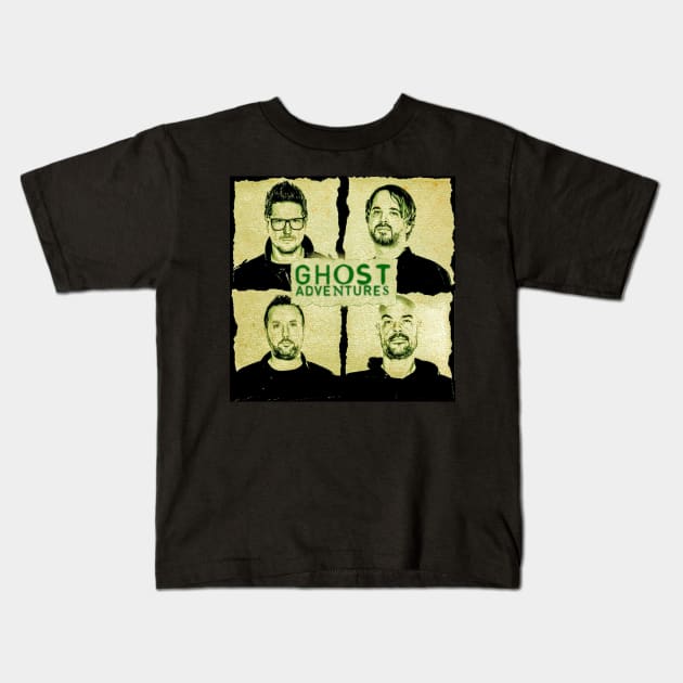 Ghost Adventures Kids T-Shirt by Gallifrey1995